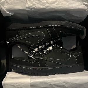 Authentic Jordan X Travis Scott Sneakers